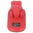thumbnail image 2 of Adaptador De Batería De Litio, Convertidor Para 48‑11‑1820 48‑11‑1850 DCB180 A Accesorios De Piezas De Herramientas Eléctricas De 12 V, 2 of 7