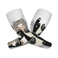 thumbnail image 2 of Fotbe Colors Cats UV Sun Protection Arm Sleeves - Tattoo Cover Up - Basketball Arm Sleeve UPF 50 Cooling for Men Women, 2 of 8