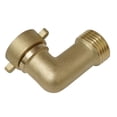 thumbnail image 2 of Supco, VI3434, Dishwasher Elbow Fitting, 3/4" MGHT x 3/4" FGHT, 2 of 4