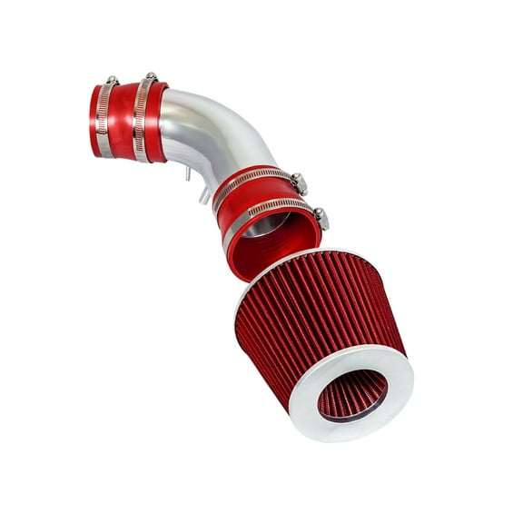 Rtunes Racing Short Ram Air Intake Kit   Filter Combo RED Compatible For 93-97 Mazda Probe / 93-97 Mazda MX-6 / Mazda 626 V6