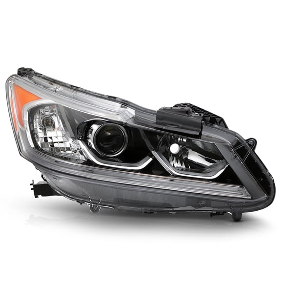For 2016-2017 Honda Accord LX Sedan Halogen Projector Headlight Passenger Side