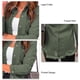 thumbnail image 5 of Chaqueta vaquera para mujer,Chaqueta vaquera con solapa para mujer Chaqueta vaquera con bolsillos Chaqueta vaquera de manga larga Funcionamiento suave, 5 of 5