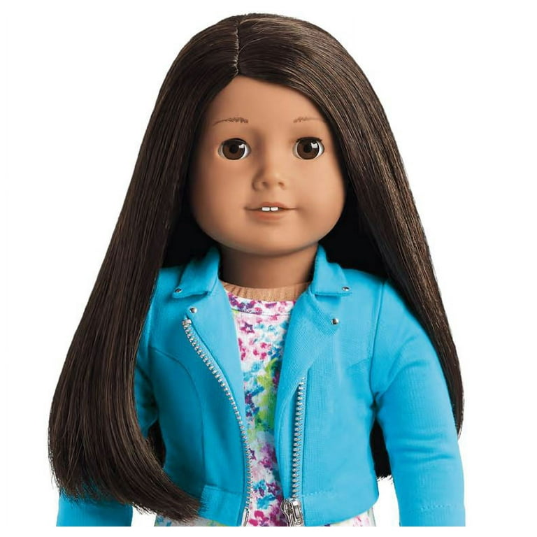 American Girl Truly Me DN42 Doll Dark Brown Hair Brown Eyes 18 Doll 42