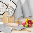 thumbnail image 5 of Highly Absorbent Waffle Weave Dish Towels, Quick Drying And Ultra Soft For Efficient Cleaning On All Surfaces, Pack Of 10, 5 of 5