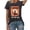 Grey, variant on QHWAUAKFBN T Shirts For Women Trendy Cowboy Take Me Western Cowboy Vintage Graphic Tees Horse Shirt Tshirts Top