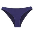 thumbnail image 1 of Ropa interior menstrual de cintura alta para mujer - Pantalones de algodón lisos para el periodo, S-XL, 1 of 2