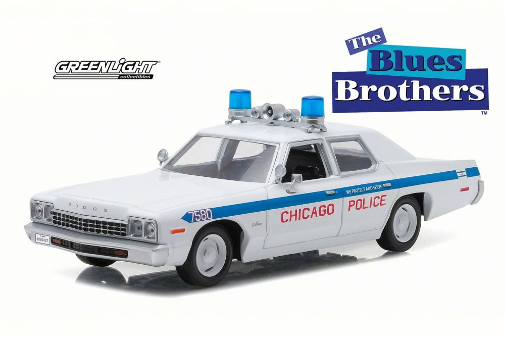 blues brothers diecast car