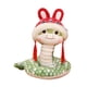 thumbnail image 2 of año Nuevo Chino 2025, juguete de peluche de serpiente, Animal relleno, muñeco de serpiente, decoración de año Nuevo Lunar para gabinete, dormitorio de Verde 35cm, 2 of 9