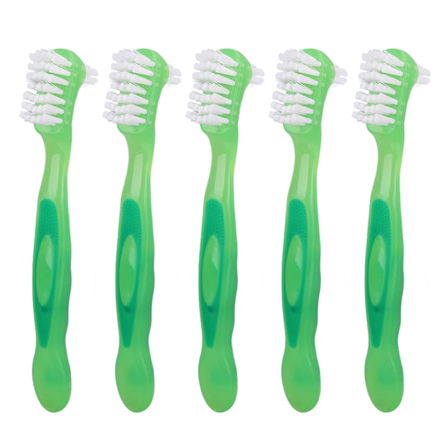 Cepillo para dentaduras postizas NikouMX Juego de cepillos de 5 piezas