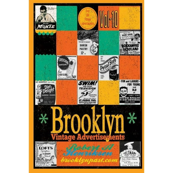 Brooklyn Vintage Ads: Brooklyn Vintage Ads Vol 10 (Series #10) (Paperback)