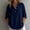 Blue, variant on Linen Button Down Shirt Women Long Sleeve Plus Size Linen Tops Linen Popover Shirt Women Linen Cotton Blend Relaxed Fit Casual Shirt Linen Apparel Womens Gauze Tops,Blue,L