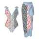 thumbnail image 1 of Trajes de Baño Mujer Conjunto de Traje de Baño Estampado Para Mujer, Tankini de Dos Piezas Con Cubierta, Monokini, Bikini, Traje de Baño Para Playa, Fiesta En La Piscina, 1 of 2