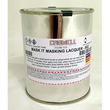 Caswell MASKIT MASKING LACQUER - 1 QT