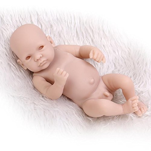 Zero Pam Unpainted Life Like Reborn Baby Dolls Kit Handmade 10 Girl Full Vinyl Silicone Reborn Doll Kit Diy With Your Kids Boy Walmart Com Walmart Com