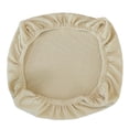 thumbnail image 1 of Funda de asiento de silla de Cojín de Asiento de Silla de Comedor Elásticas Universales de Spandex - Beige 38-50cm Beige Magideal Funda de asiento de silla, 1 of 7