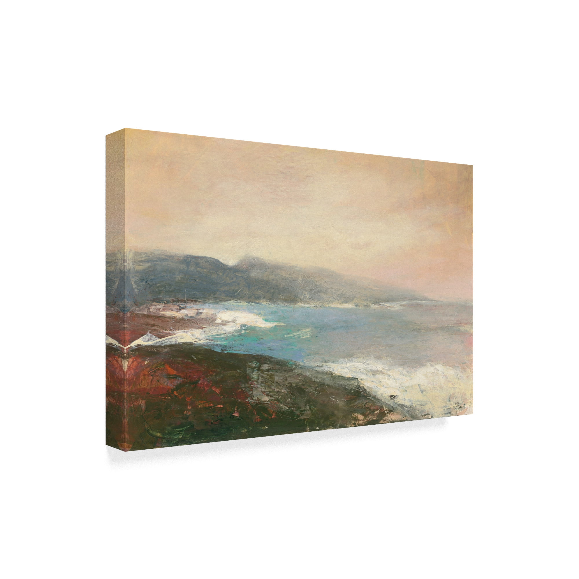 Trademark Fine Art 'Lands End Crop' Canvas Art by Julia Purinton