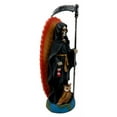 thumbnail image 4 of Ebros 7.25"H Holy Death Santa Muerte With Scythe In Tunic Robe Figurine (Black), 4 of 7