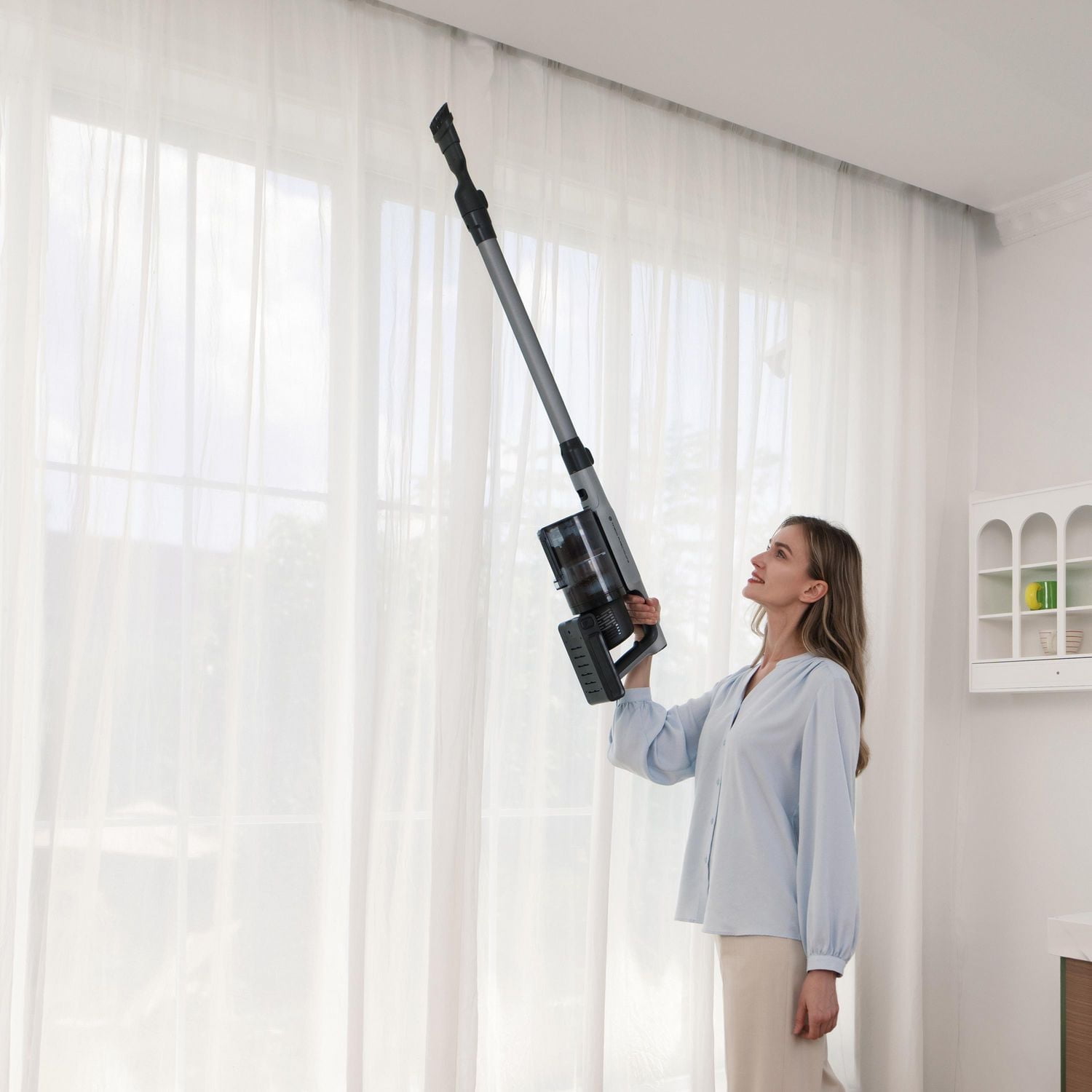 Tineco GO Pet Pro Cordless Stick Vacuum with ZeroTangle Brush Technology