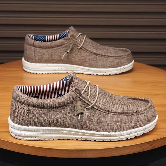 Men'S Slip-On Casual Shoes, Lightweight Sports Shoes, Breathable Footwear
