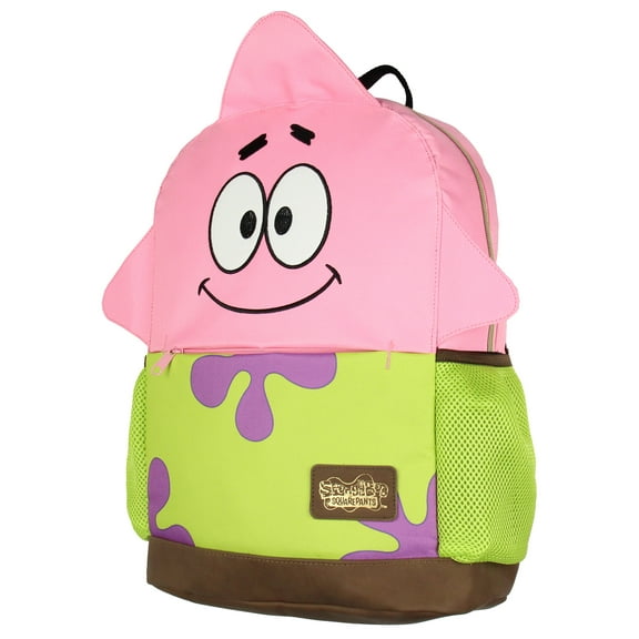 SpongeBob SquarePants Patrick Star School Travel Backpack