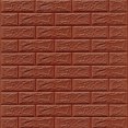 thumbnail image 1 of Gray 70x77cm PE Foam Self Adhesive 3D Wall Stickers Wallpaper, 1 of 7