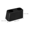 thumbnail image 2 of Homoyoyo Black Rubber Bumpers for Equipment and Noise Reduction, Anti- Pads for Furniture and Appliances, 2 of 8