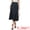 Dark Blue, variant on DARING DIVA Women's A Line Pleated Work Business Flare Skirts X-Small Dark Blue