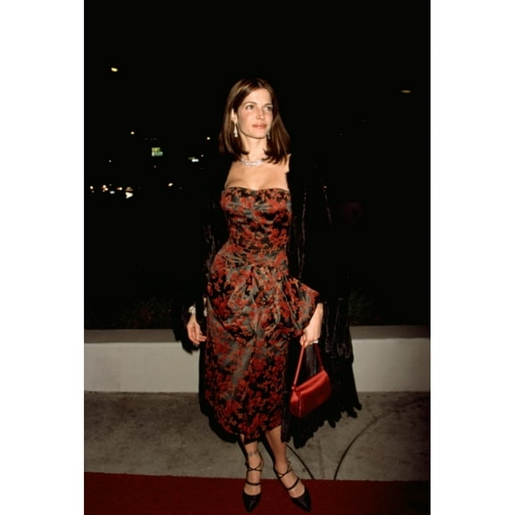 Stephanie Seymour At The Guggenheim Film & Media Arts Benefit Ny 122000 Photo By Cj
