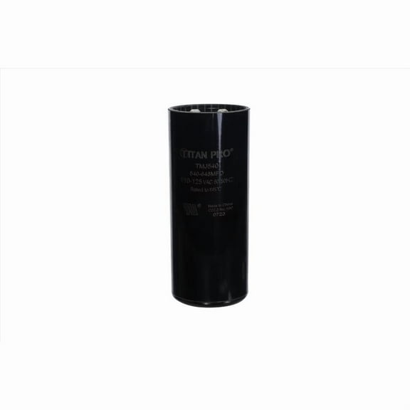 Titan Pro 540-648 MFD 125 V Round Start Capacitor