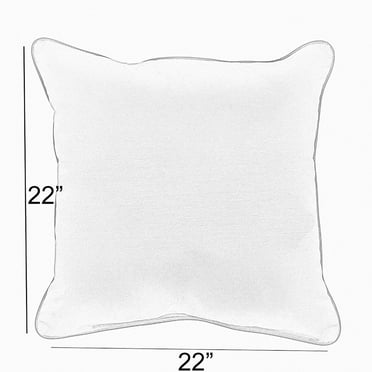 Sunbrella Jockey Red 22-inch Indoor/Outdoor Pillows  Fabric (Set of 2)
