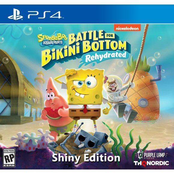 Videojuego THQ Nordic SpongeBob PS4 – Edición Brillante