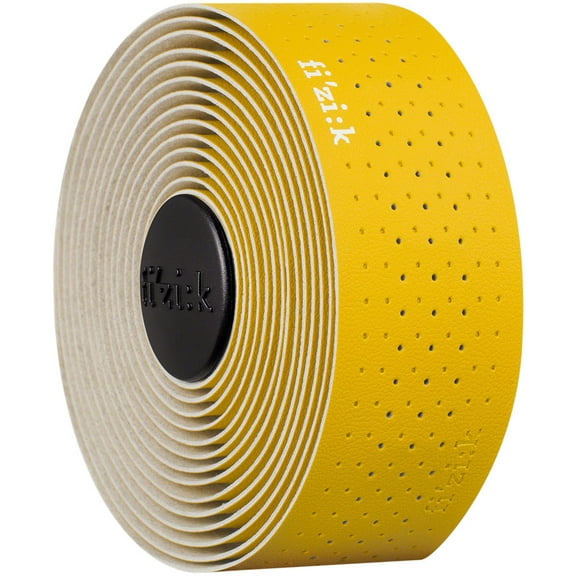 Fizik Tempo Microtex Classic Handlebar Tape - Yellow