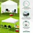 thumbnail image 3 of Caravan Canopy V-Series 10x10' 2 Slant Leg Sidewall & Instant Canopy Kit, 3 of 12