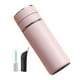 thumbnail image 1 of Botella de Acero inoxidable Wosthever 400ml para té con filtro Rosado Tipo 2, 1 of 6