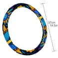 thumbnail image 4 of Peace symbol 14.5 Inch Printing PVC Leather Auto Accessories Car Wheel Cover, Steering Wheel Cover, Steering Wheel Covers, 4 of 6
