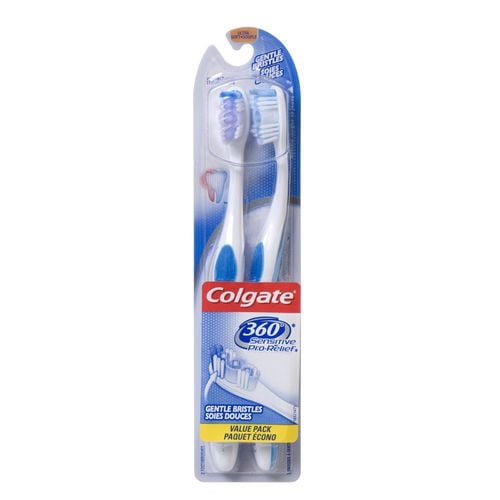 Colgate 360 Sensitive Pro Relief Toothbrush Value, Ultra Soft
