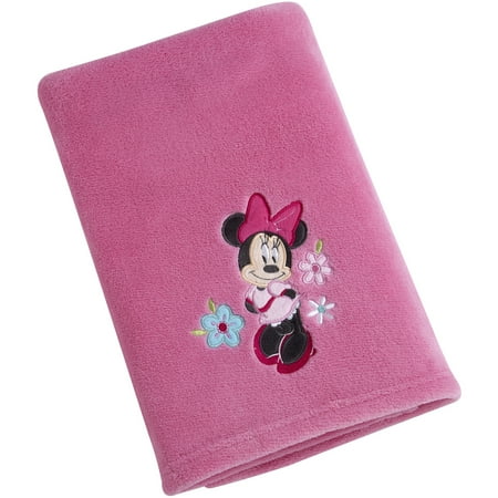 Disney Character Baby Blanket Minnie Mouse Walmart Com