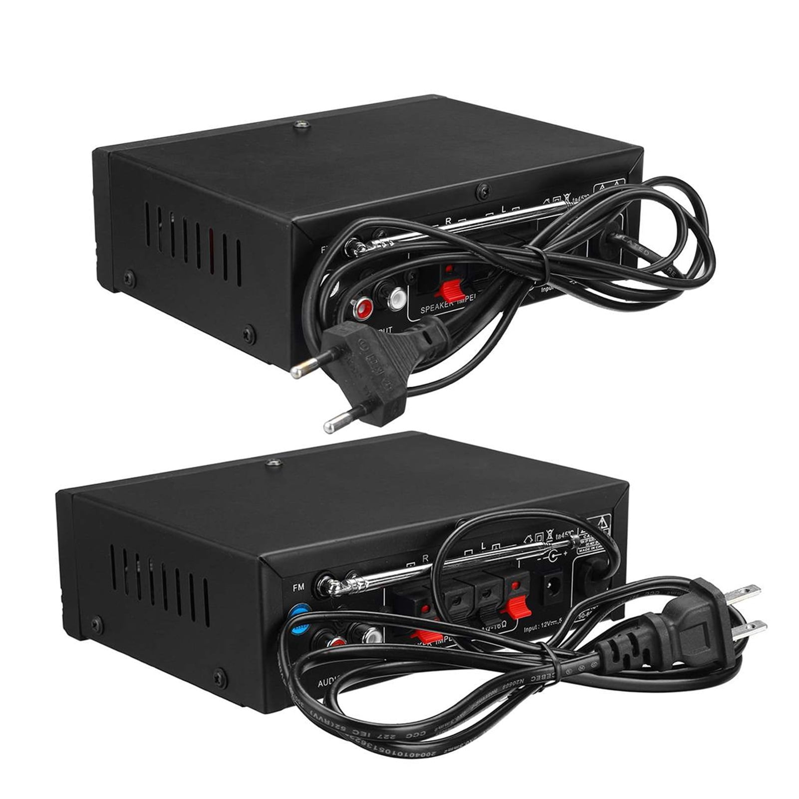 800W HIFI Bluetooth Audio Amplifier Digital Home/Car Power Amplificador Stereo Subwoofer Music Player With Remote Control ,Easy Operate
