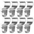 thumbnail image 1 of AURARMLET 8Pcs Vinyl Siding Hanger Stainless Steel for Users in Living Room, 1 of 8