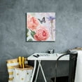 thumbnail image 4 of Epic Graffiti 'Boho Bouquet II Blue' by James Wiens, Canvas Wall Art, 18"x18", 4 of 8