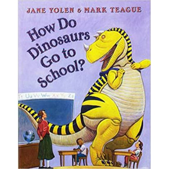 Pre-Owned How Do Dinosaurs Go to School?: Little Big Book Grade K (Paperback) 0547009119 9780547009117