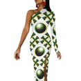 thumbnail image 1 of Going to the Masters Robe Fendue Demi-Dleeve pour Filles Robes style Coréen, 1 of 4