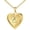 Gold, variant on Locket Necklace Holds Pictures Alphabet Initial Letter Love Heart Lockets Photo Memory Locket Necklaces Birthday Gifts[y1190]