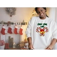 thumbnail image 6 of Women's Christmas Candy Cane Land Sweatshirt, 6 of 8