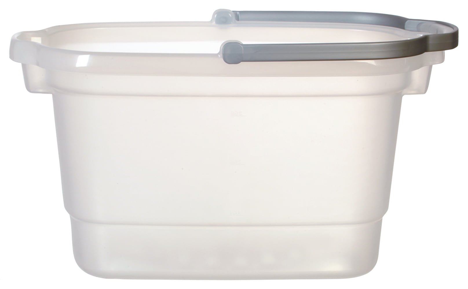Casabella Rectangular Bucket, 4 Gallon