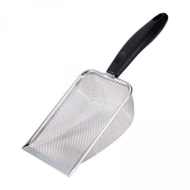 2xLitter Box Scooper Cuchara Pala Cuchara Para Arena De Gatos Para Acuario Lagartos Conejo 2,8mm X 2,8mm 2 piezas