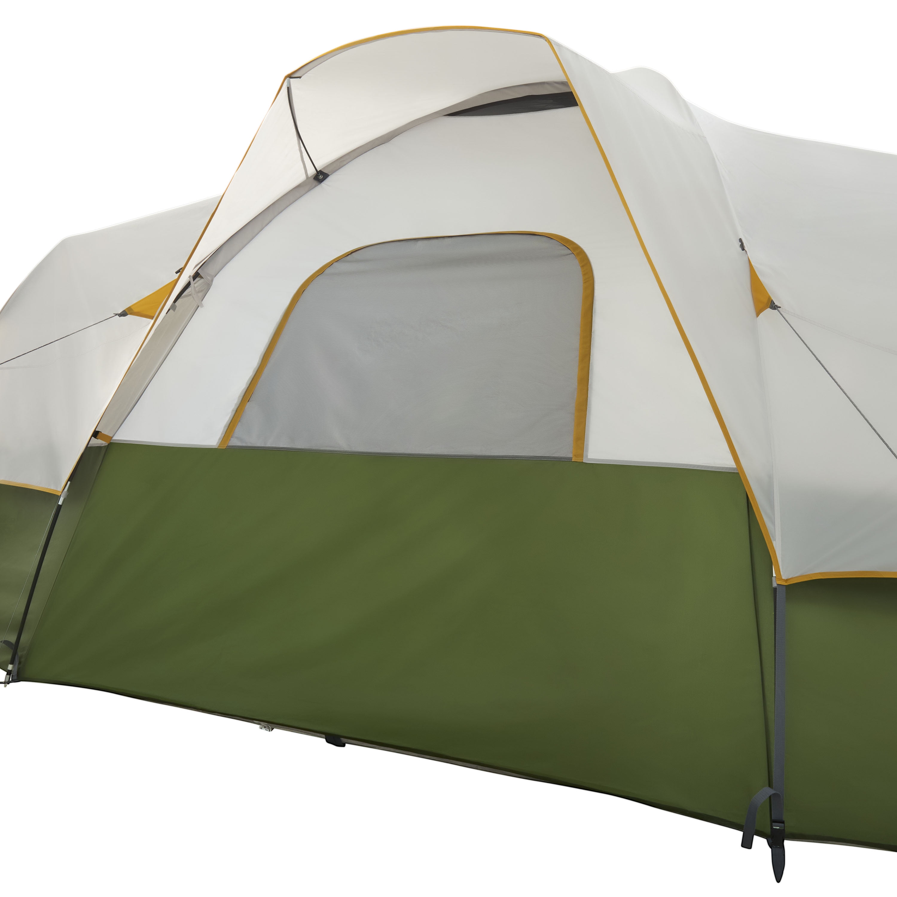 Slumberjack Riverbend 10-Person, 3-Room, Hybrid Dome Tent, Off 