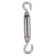 thumbnail image 1 of Riwesomey OC acero inoxidable 304 tensor de cuerda de alambre de alta resistencia tensor de ojo de gancho ajustable Herramientas y ferretería No.2 Riwesomey TO005626-02, 1 of 1
