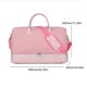thumbnail image 4 of Bolsa de mano con compartimento para zapatos de nailon con compartimento para zapatos para viajes de vacaciones Likrtyny Para Estrenar, 4 of 9
