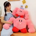 thumbnail image 4 of Muscle Star Kirby Plush Toy Doll New, 4 of 5